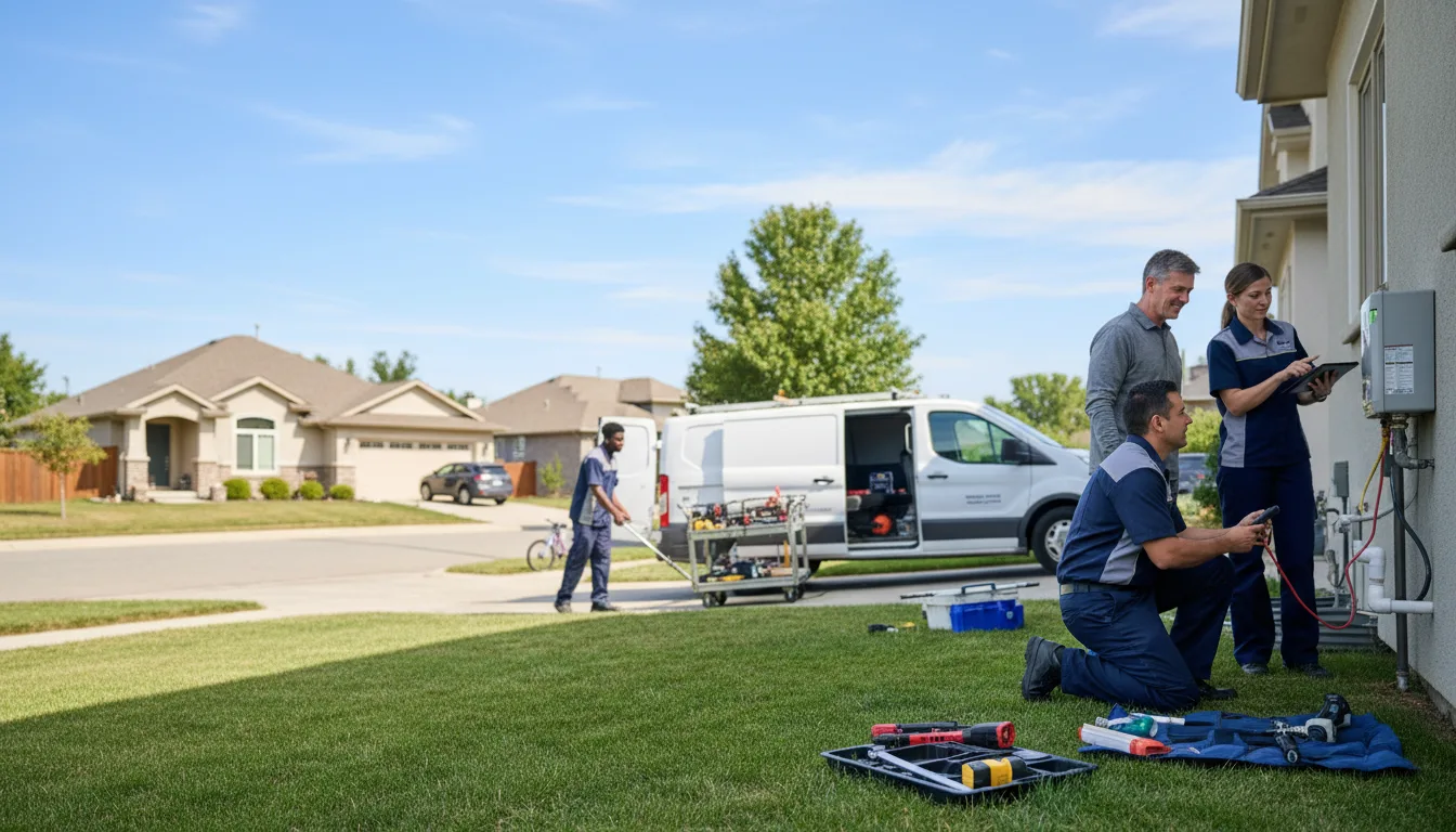 Tankless water heater service in Grays Knob, KY
